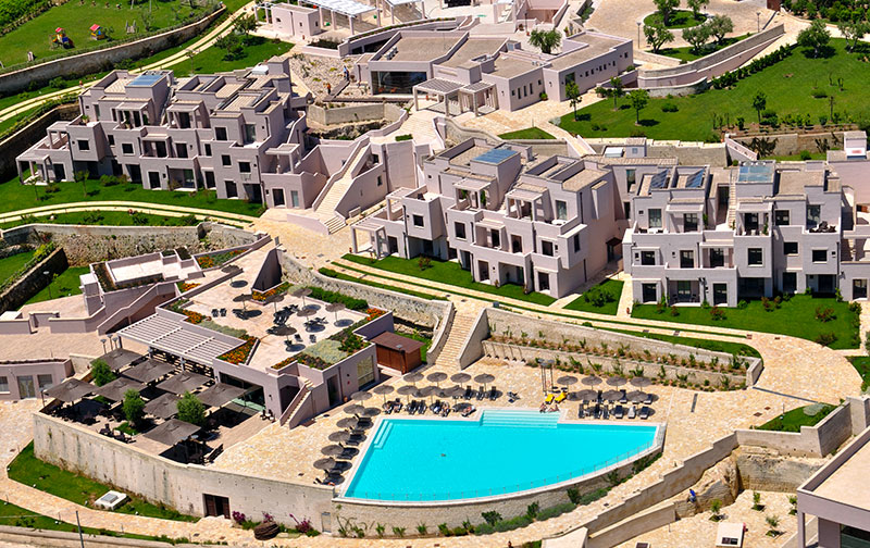 Das Hotel Basiliani Resort in Apulien am Meer